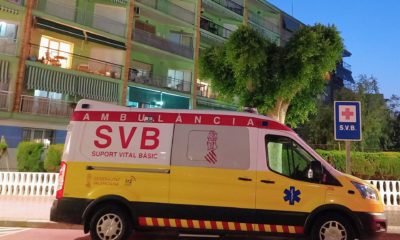 Benirdorm accidente