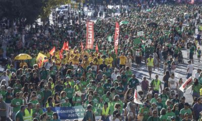 docentes Valencia movilizaciones