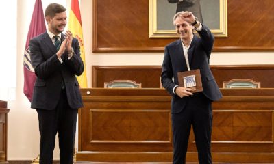 Ximo Rovira distinción Gandia