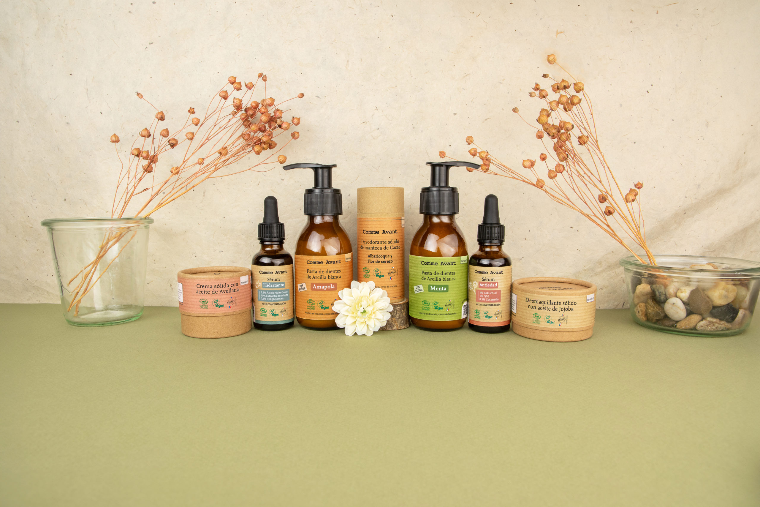 Los cosméticos naturales se consolidan en el sector de la belleza 