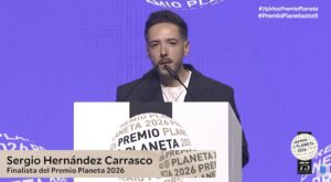 Sergio Hernández finalista Premio Planeta 2026