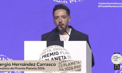 Sergio Hernández finalista Premio Planeta 2026