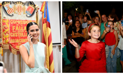Así han reaccionado las Falleras Mayores de València 2027 en la telefonada