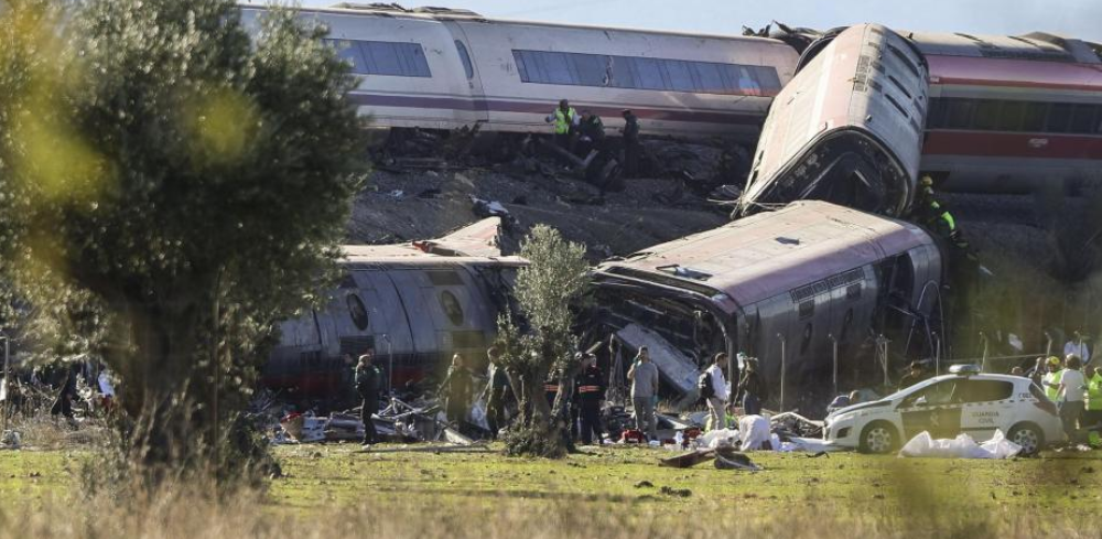 Tragedia ferroviaria en Toledo con decenas de muertos