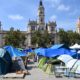 acampada Ayuntamiento Valencia vivienda