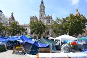 mascletà 9 Octubre Valencia