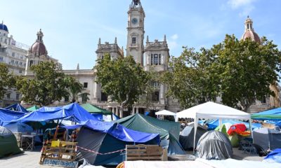 mascletà 9 Octubre Valencia