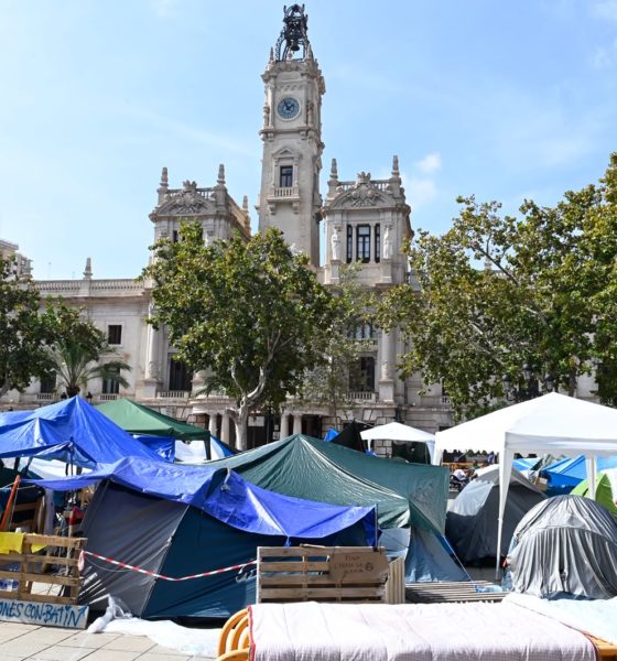 mascletà 9 Octubre Valencia