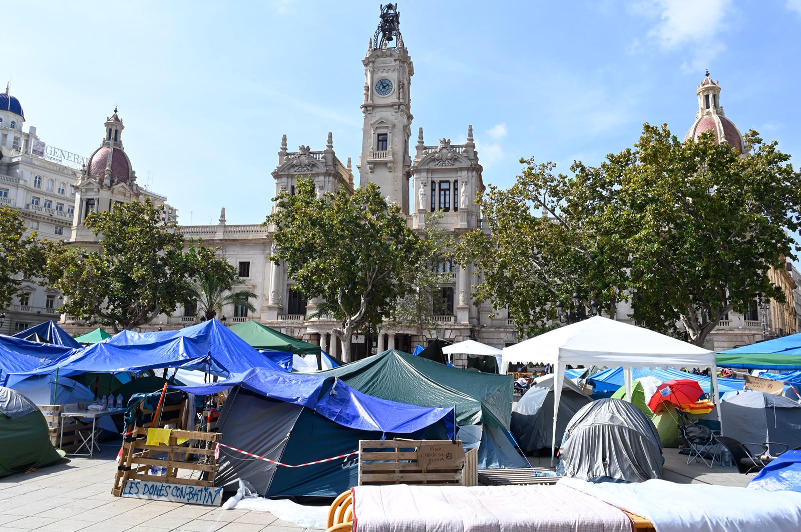 mascletà 9 Octubre Valencia
