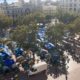 Cancelados los fuegos artificiales del domingo en Valencia por la acampada