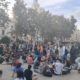 acampada Ayuntamiento Valencia vivienda