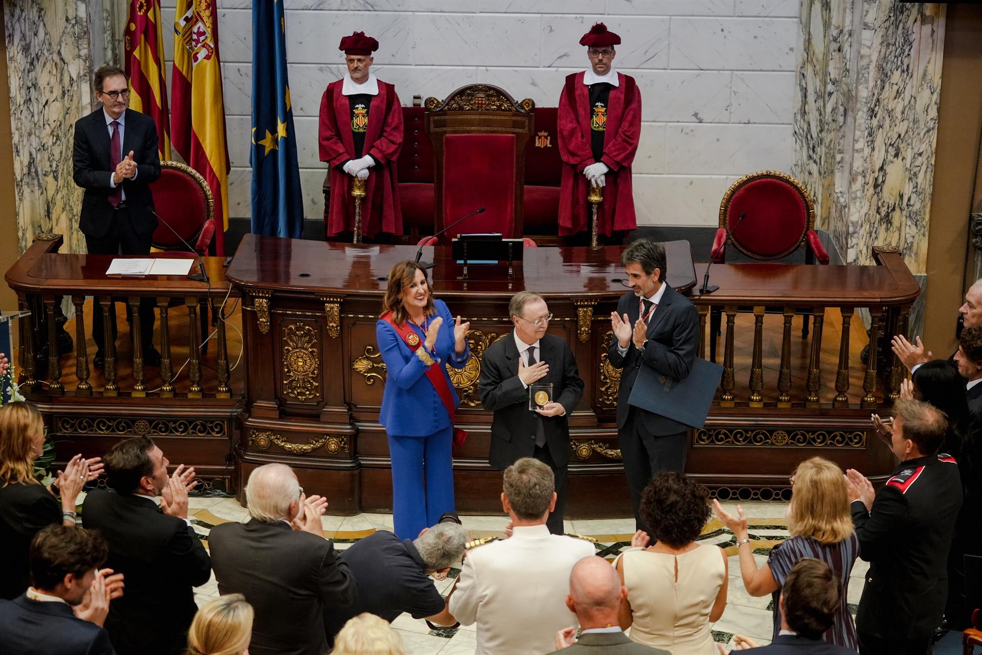 Juan Jesús Vivas Medalla Honor València