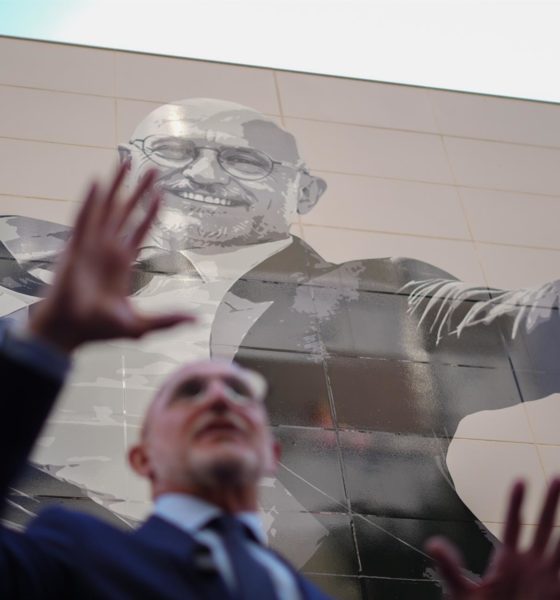 heridos homenaje Luis de la Fuente Valencia