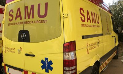 Muere camionero vehículo puente Benicarló