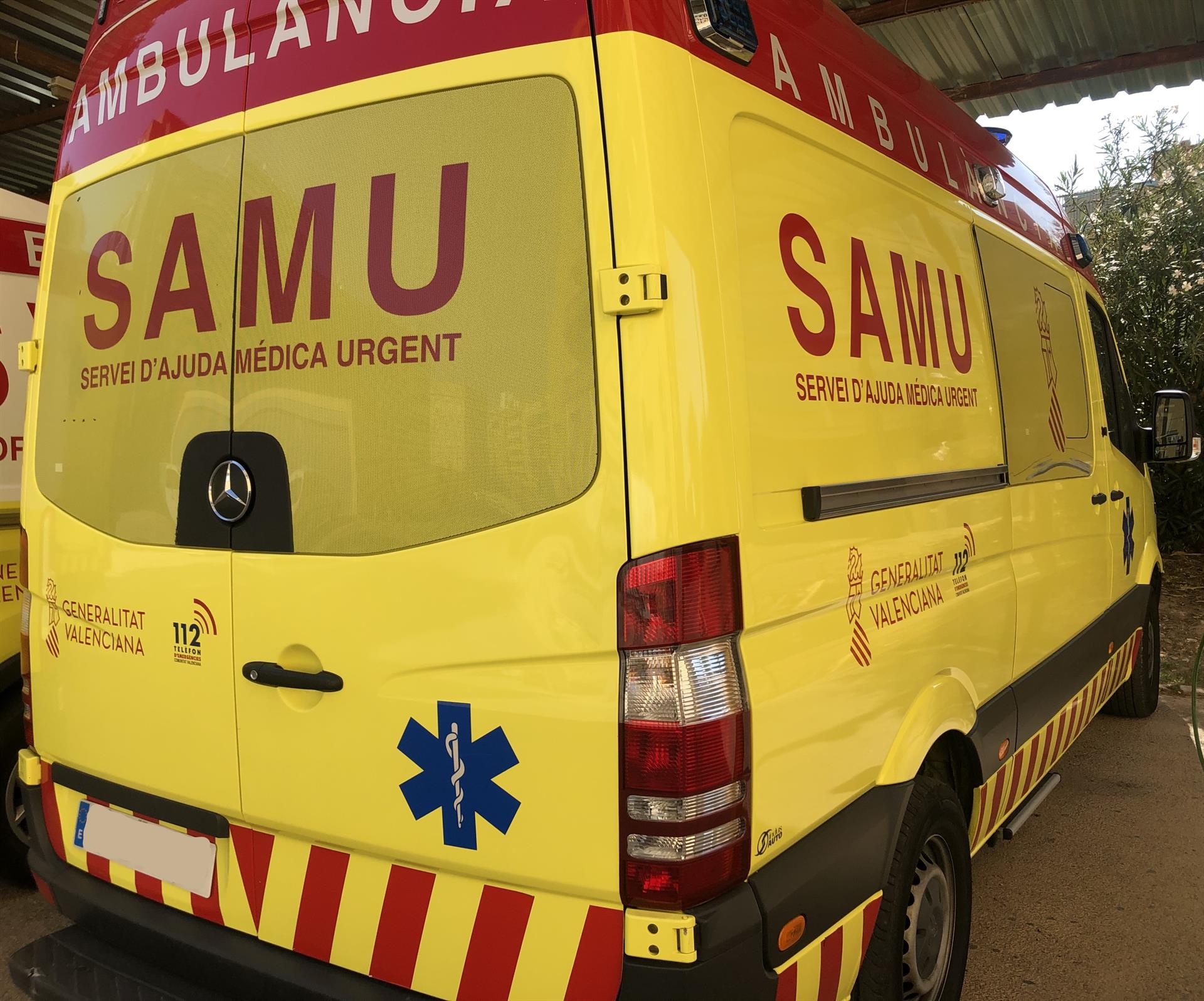 Muere camionero vehículo puente Benicarló
