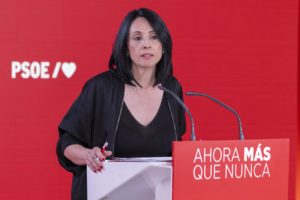 portavoz del PSOE