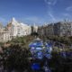 acampada Ayuntamiento Valencia vivienda