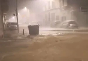 Oliva inundaciones