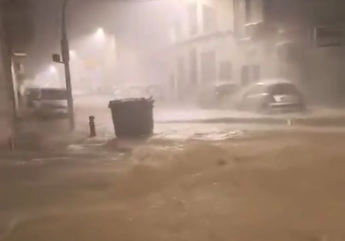 Oliva inundaciones
